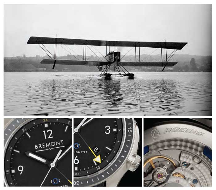 Bremont Boeing : du titane aéronautique au service du GMT Bremont Boeing : du titane aéronautique au service du GMT