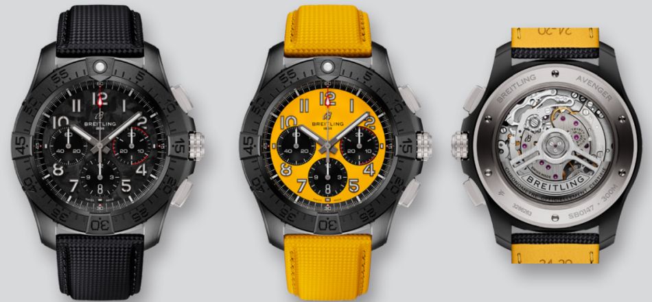 Breitling Avenger : une collection renouvelée