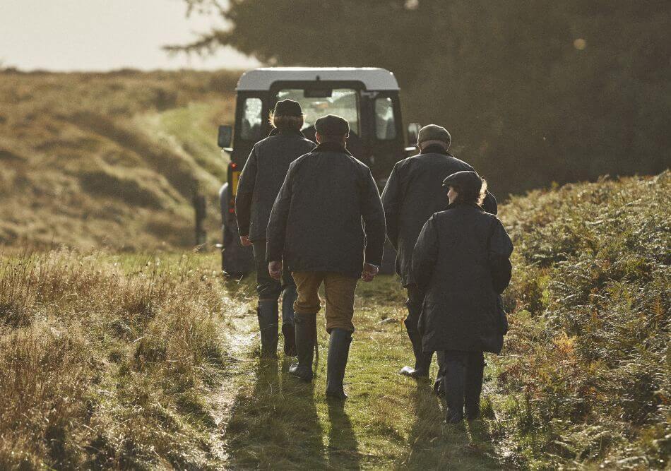 Barbour célèbre les quarante ans de la veste Beaufort