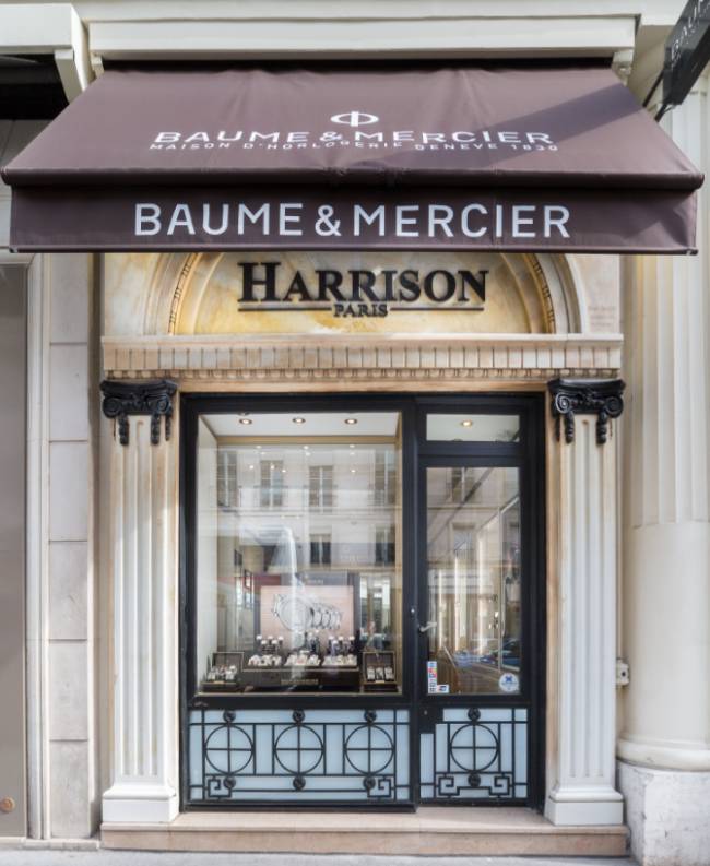 Baume & Mercier : le printemps arrive rue de la Paix chez Harrison