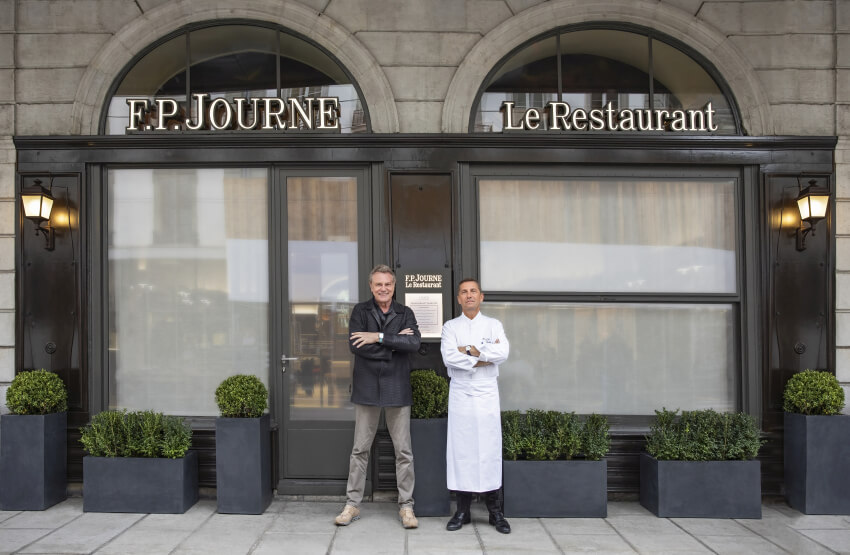 Genève : F.P.Journe, Le Restaurant ouvre ses portes au 49, rue du Rhône
