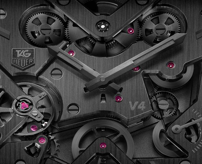 TAG Heuer Monaco V4 Phantom : noir c'est noir TAG Heuer Monaco V4 Phantom : noir c'est noir