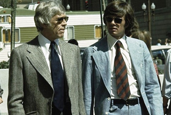 Harry Gentleman pickpocket : Michael Sarrazin porte une Rolex Daydate en or jaune Harry Gentleman pickpocket : Michael Sarrazin porte une Rolex Daydate en or jaune