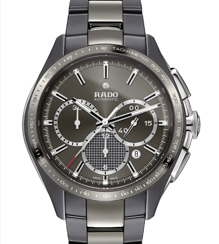 Rado HyperChrome Match Point : jeu, set et match