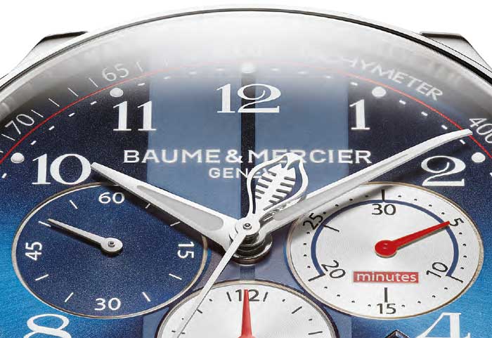 Baume & Mercier Capeland Shelby Cobra : un charme venimeux Baume & Mercier Capeland Shelby Cobra : un charme venimeux