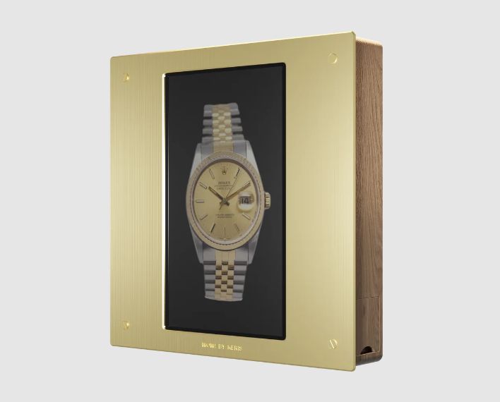 WOW! : votre montre préférée au mur de votre salon