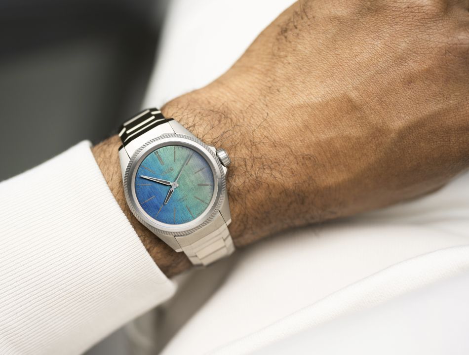 Oris Propilot X Calibre 400 Laser : interview de son créateur, Richard "Ipy" Siegrist Oris Propilot X Calibre 400 Laser : interview de son créateur, Richard "Ipy" Siegrist