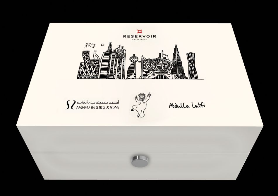 Reservoir : édition limitée Abdulla Lutfi pour Ahmed Seddiqi & Sons