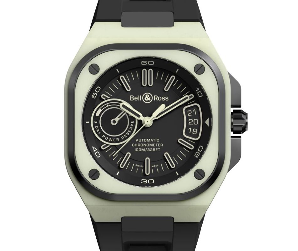Bell & Ross BR-X5 Green Lum : une idée lumineuse Bell & Ross BR-X5 Green Lum : une idée lumineuse