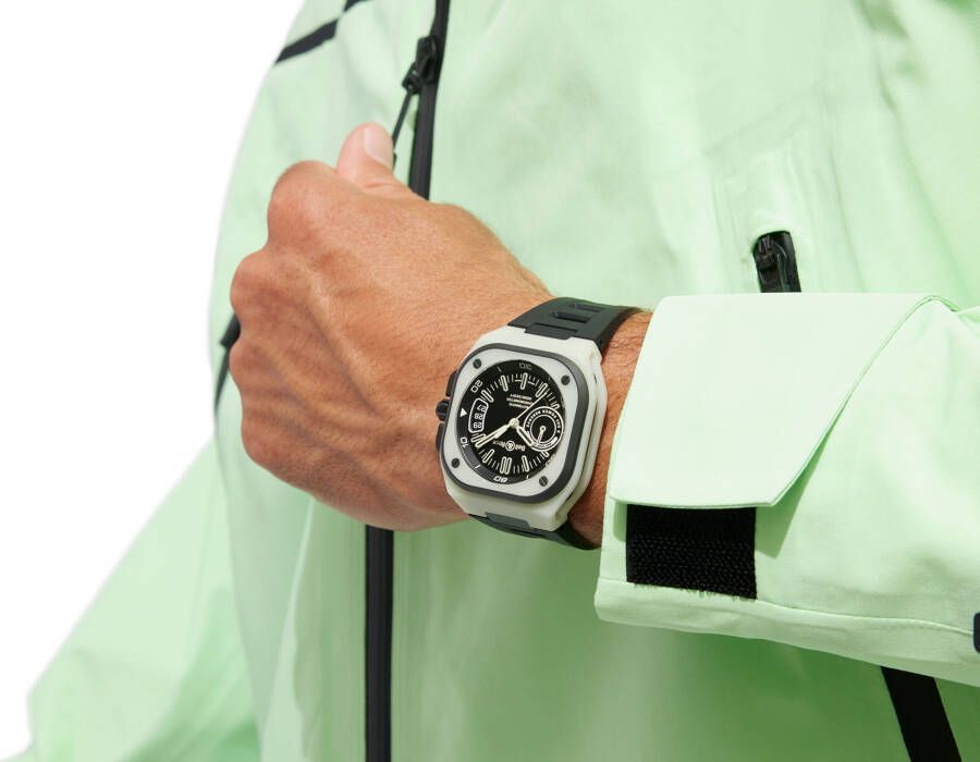 Bell & Ross BR-X5 Green Lum : une idée lumineuse Bell & Ross BR-X5 Green Lum : une idée lumineuse
