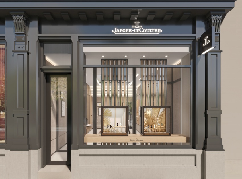 Belgique : Jaeger-LeCoultre ouvre une boutique exclusive à Anvers avec Colman