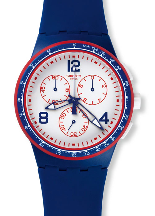 Swatch Roland Garros 2015 : la marque monte au filet en duo