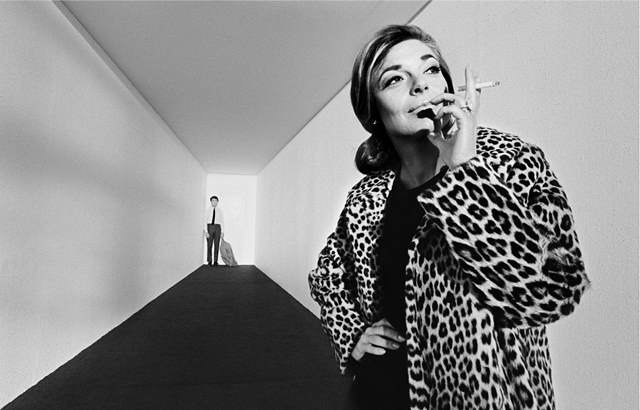 Anne Bancroft and Dustin Hoffman on The Graduate © Bob Willoughby
