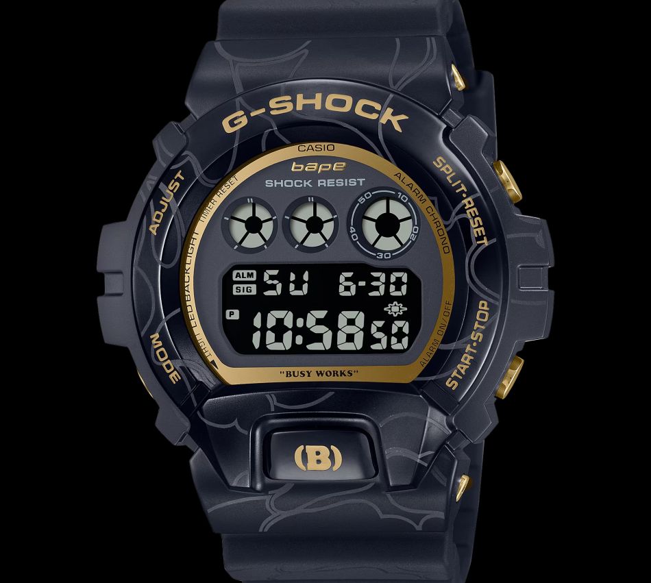G-SHOCK x BAPE : une collab' évidente pour le 30ème anniversaire de BAPE ! G-SHOCK x BAPE : une collab' évidente pour le 30ème anniversaire de BAPE !