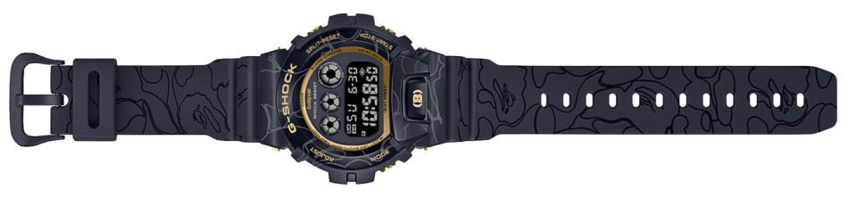 G-SHOCK x BAPE : une collab' évidente pour le 30ème anniversaire de BAPE ! G-SHOCK x BAPE : une collab' évidente pour le 30ème anniversaire de BAPE !