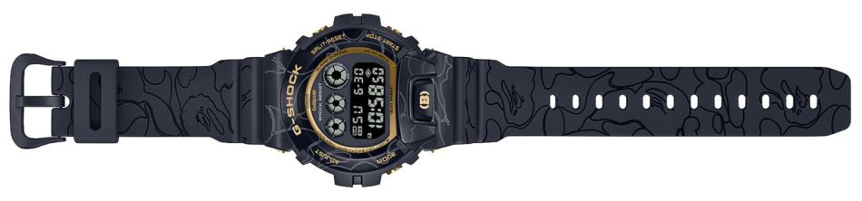 G-SHOCK x BAPE : une collab' évidente pour le 30ème anniversaire de BAPE !