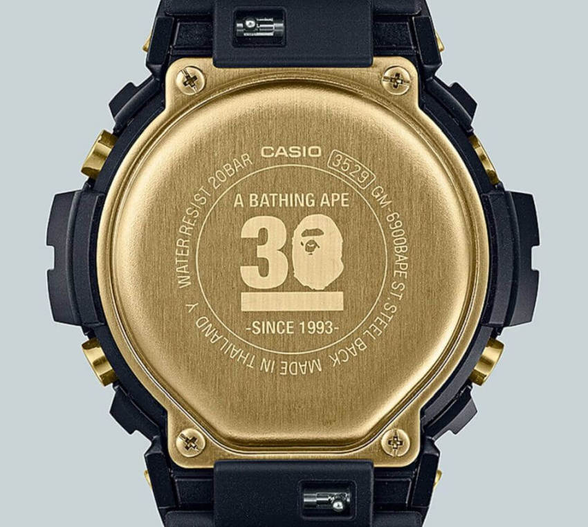 G-SHOCK x BAPE : une collab' évidente pour le 30ème anniversaire de BAPE ! G-SHOCK x BAPE : une collab' évidente pour le 30ème anniversaire de BAPE !