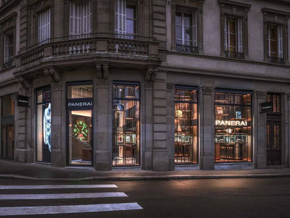 Strasbourg : Panerai ouvre une boutique exclusive avec Edouard Genton