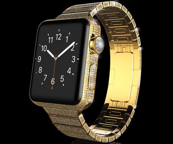 Goldgenie : pour customiser votre Apple Watch