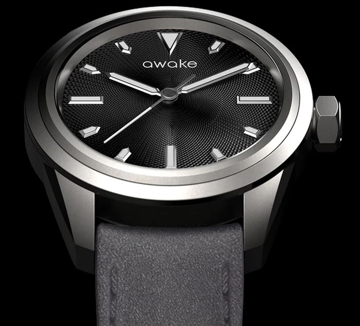 Summetria : quand Awake célèbre la beauté de la nature avec le guillochage Summetria : quand Awake célèbre la beauté de la nature avec le guillochage