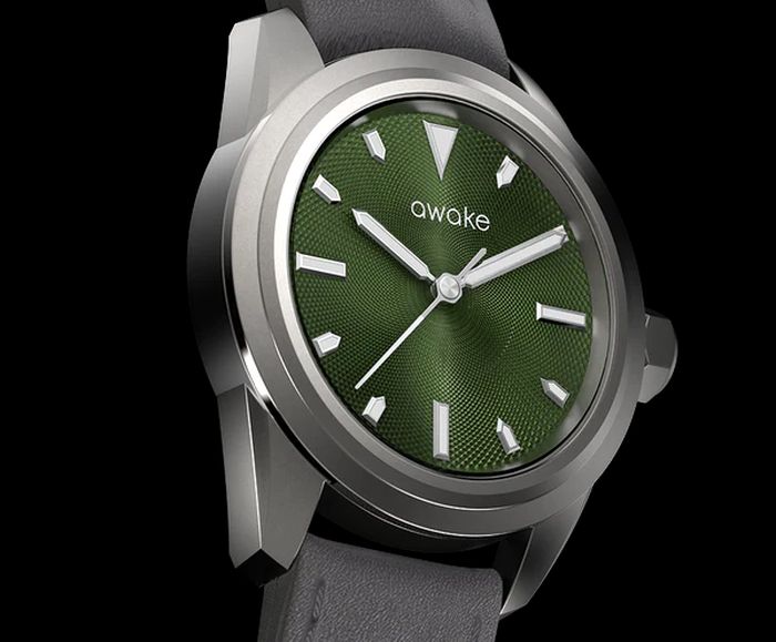 Summetria : quand Awake célèbre la beauté de la nature avec le guillochage Summetria : quand Awake célèbre la beauté de la nature avec le guillochage