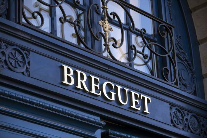 Breguet : réouverture de la boutique-musée de la place Vendôme