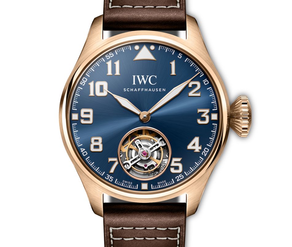 IWC Grande Montre d'Aviateur 43 Tourbillon : nouvelle édition dédiée au Petit Prince