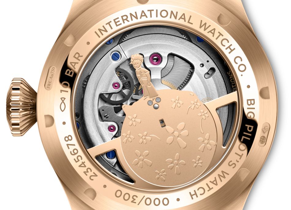 IWC Grande Montre d'Aviateur 43 Tourbillon : nouvelle édition dédiée au Petit Prince