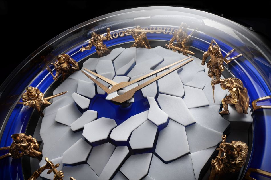 Roger Dubuis Chevaliers de la Table Ronde : temps de glace