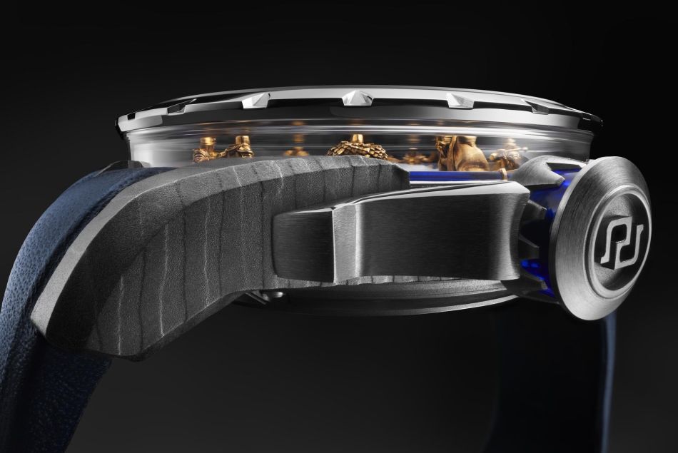 Roger Dubuis Chevaliers de la Table Ronde : temps de glace