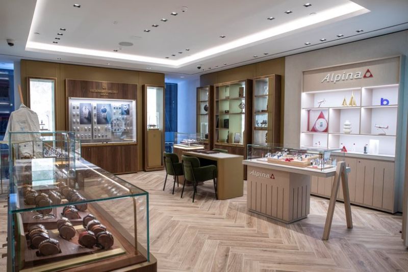 Frédérique Constant s'installe sur la 5ème Avenue à New-York