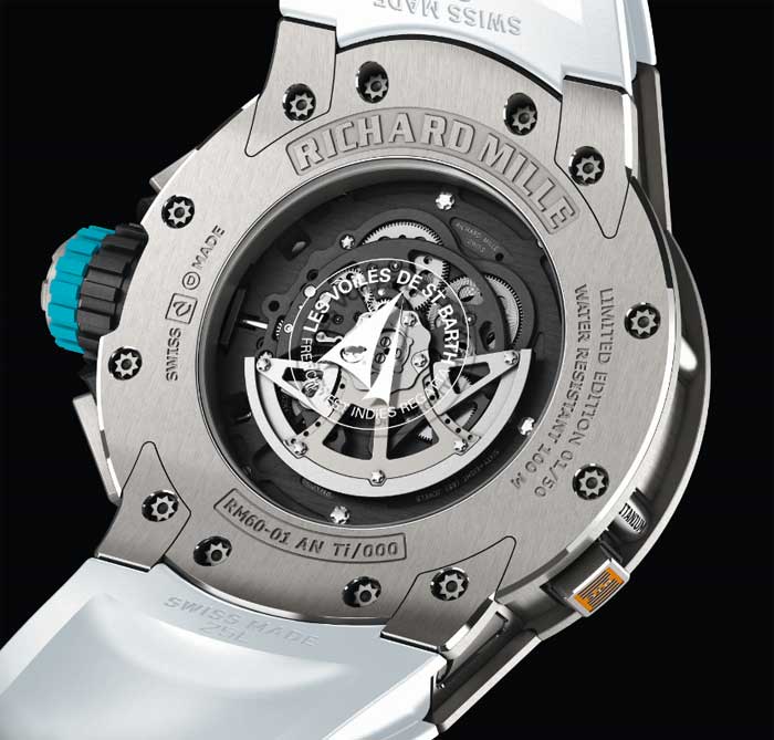 Richard Mille Chronographe Flyback RM 60-01 Régate Richard Mille Chronographe Flyback RM 60-01 Régate