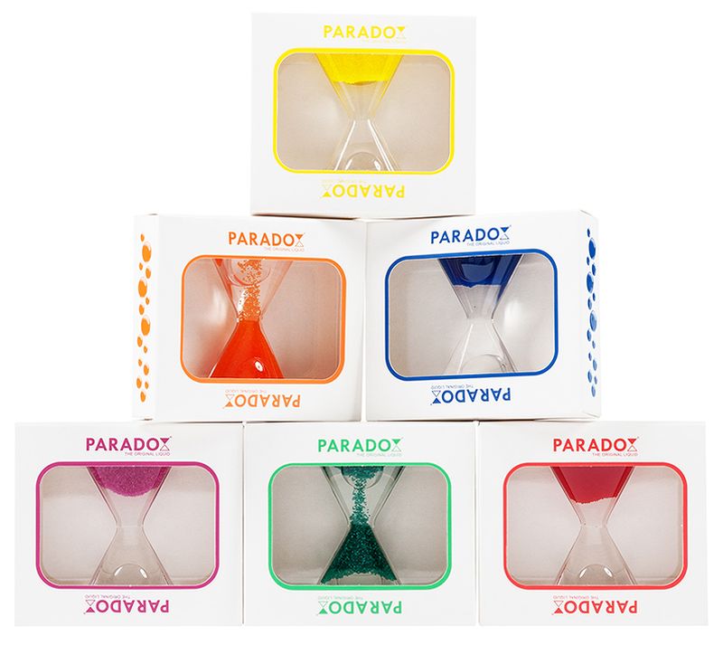 Le sablier Paradox Soul : le temps de haut en bas Le sablier Paradox Soul : le temps de haut en bas
