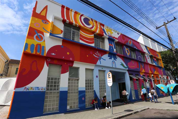 IWC : ouverture d'une bibliothèque pour les enfants malades au Brésil