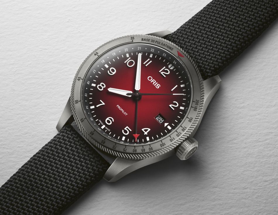 Oris ProPilot GMT : le retour Oris ProPilot GMT : le retour