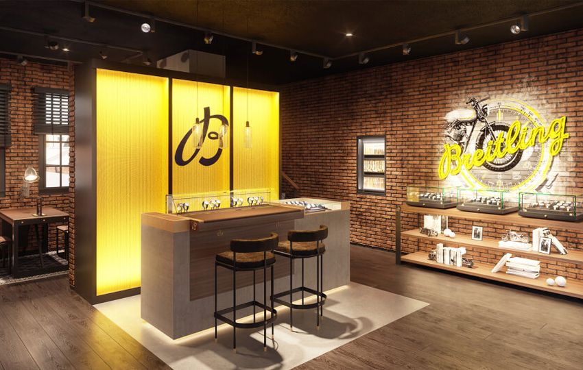 Metz : ouverture d'une boutique Breitling exclusive avec Edouard Genton