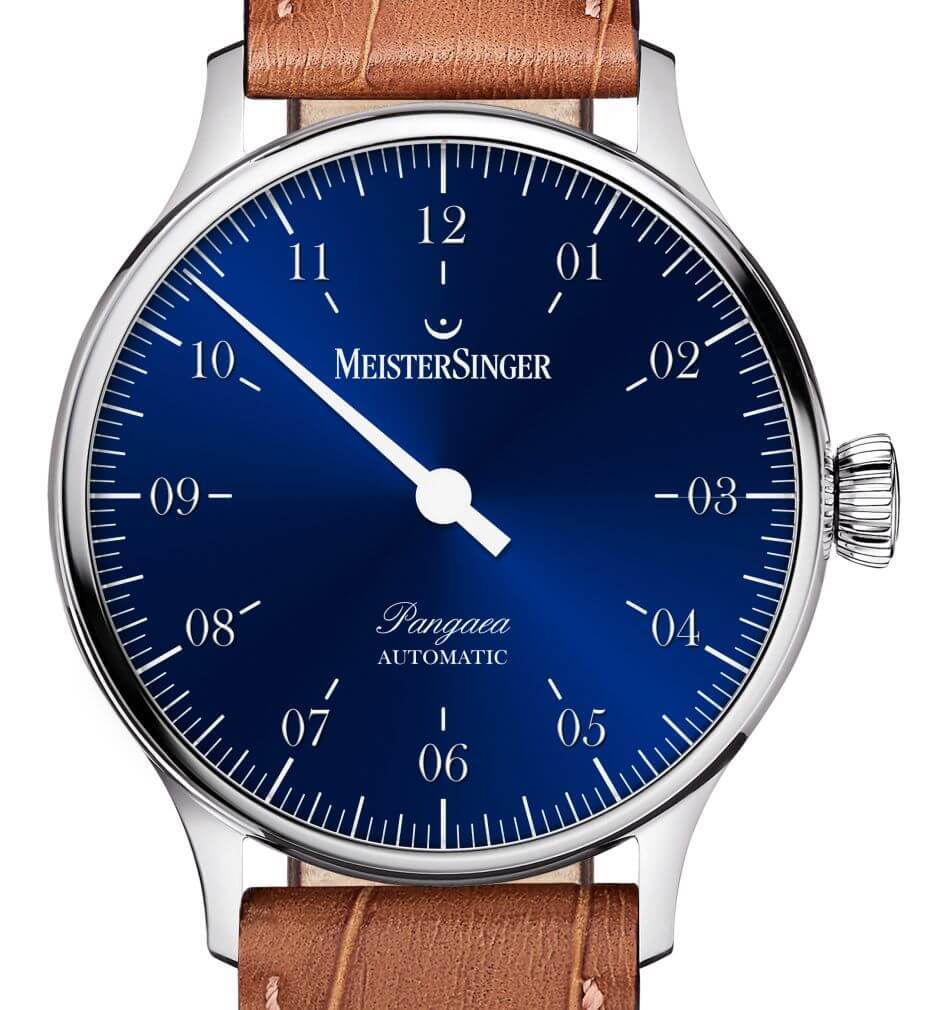 MeisterSinger Pangaea : trois nouveaux cadrans en catalogue