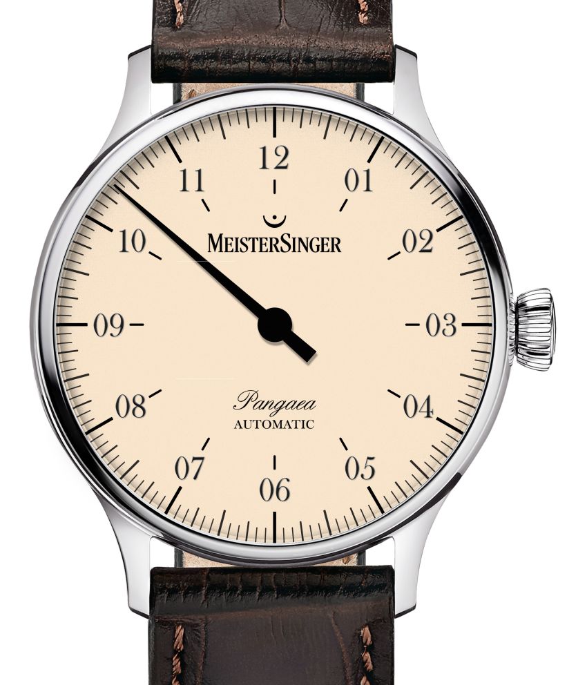 MeisterSinger Pangaea : trois nouveaux cadrans en catalogue