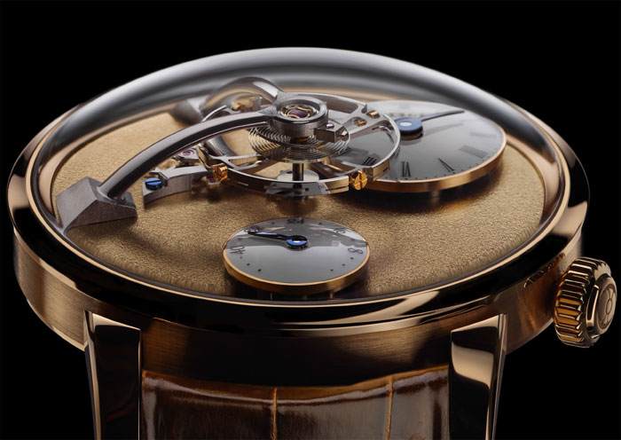 MB&F Legacy Machine 101 Frost : une montre un peu givrée MB&F Legacy Machine 101 Frost : une montre un peu givrée
