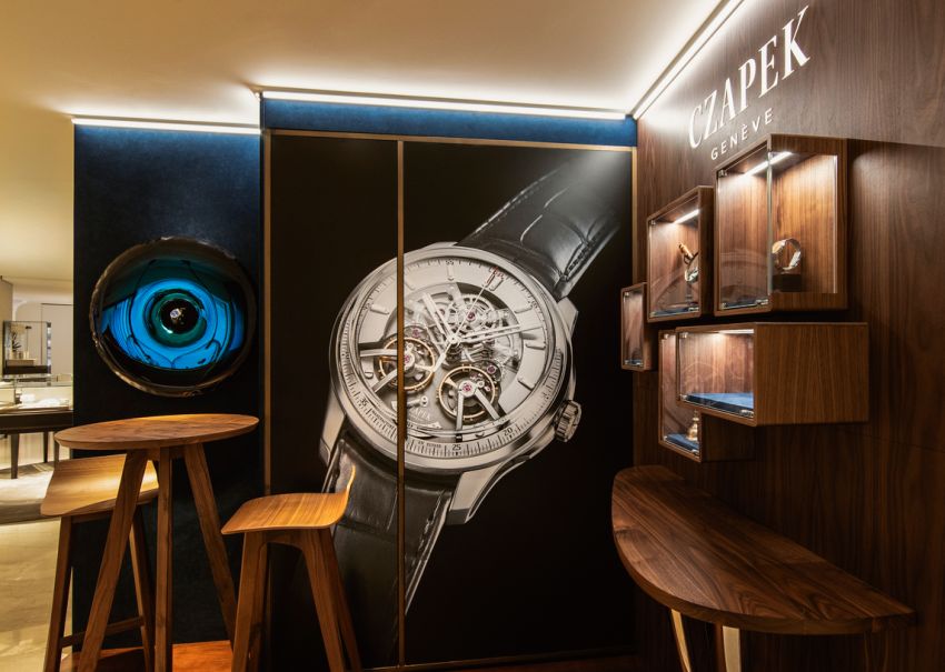 Czapek arrive chez Bucherer Paris