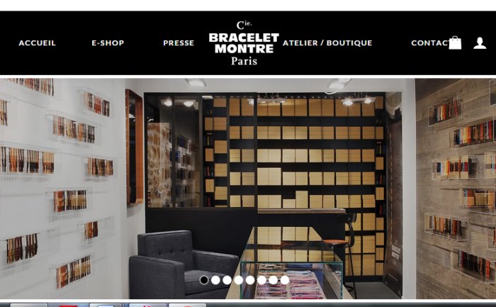 La Cie du Bracelet Montre : une nouvelle adresse rive gauche
