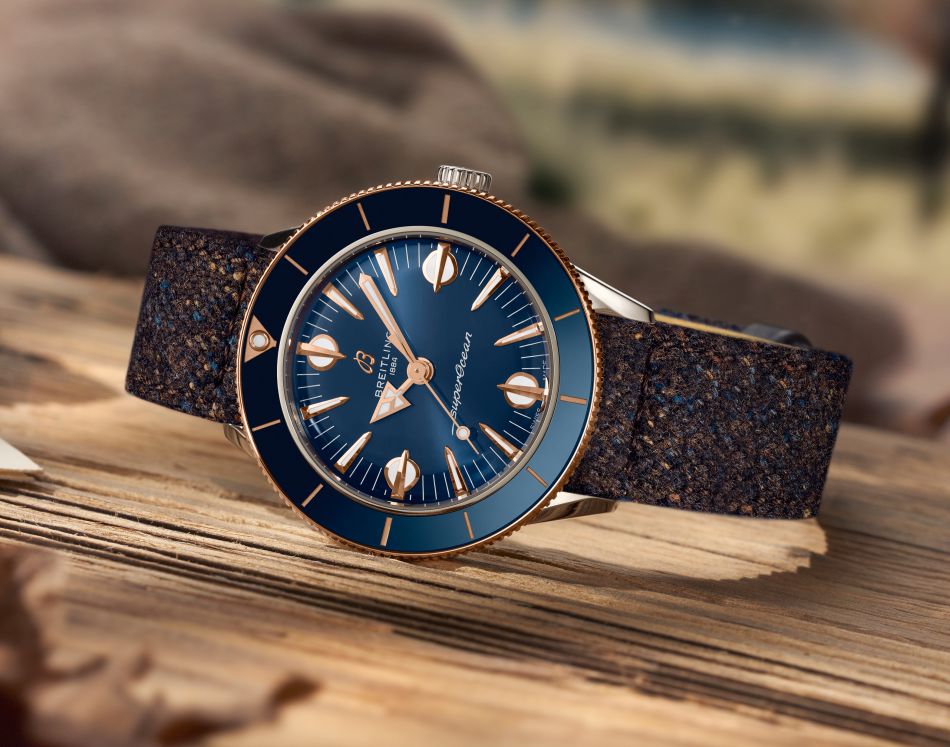 Breitling SuperOcean Heritage '57 Highlands : le temps d'une balade écossaise Breitling SuperOcean Heritage '57 Highlands : le temps d'une balade écossaise