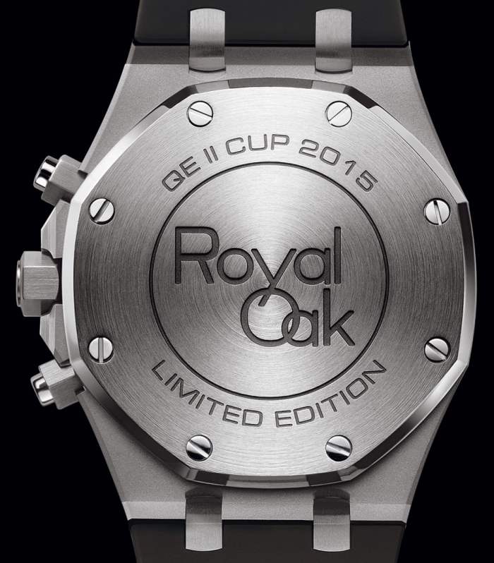 Audemars Piguet Chronographe Royal Oak QEII Cup : série limitée 200 ex.