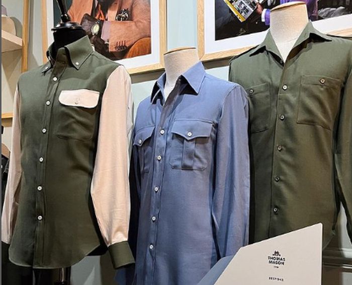 Flanelle, velours, drill, whipcord ou gabardine de coton : les chemises de l'hiver Flanelle, velours, drill, whipcord ou gabardine de coton : les chemises de l'hiver