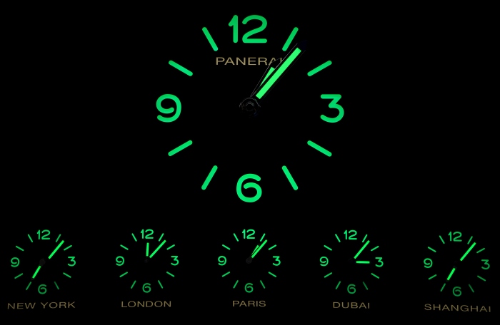 Horloge Panerai, expo universelle de Milan