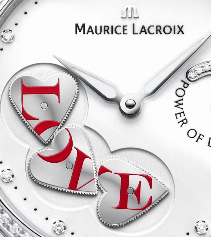 Maurice Lacroix Masterpiece Power of Love Maurice Lacroix Masterpiece Power of Love