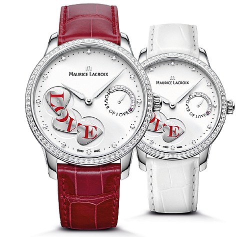 Maurice Lacroix Masterpiece Power of Love Maurice Lacroix Masterpiece Power of Love