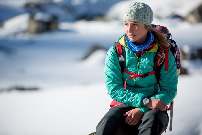 Melissa Arnot pour Alpina