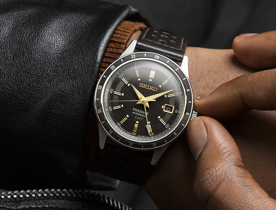 Seiko Presage Style60's GMT Seiko Presage Style60's GMT
