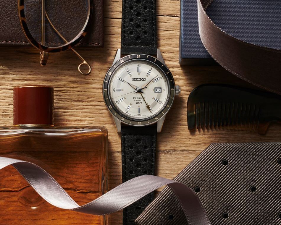Seiko Presage Style60's GMT Seiko Presage Style60's GMT